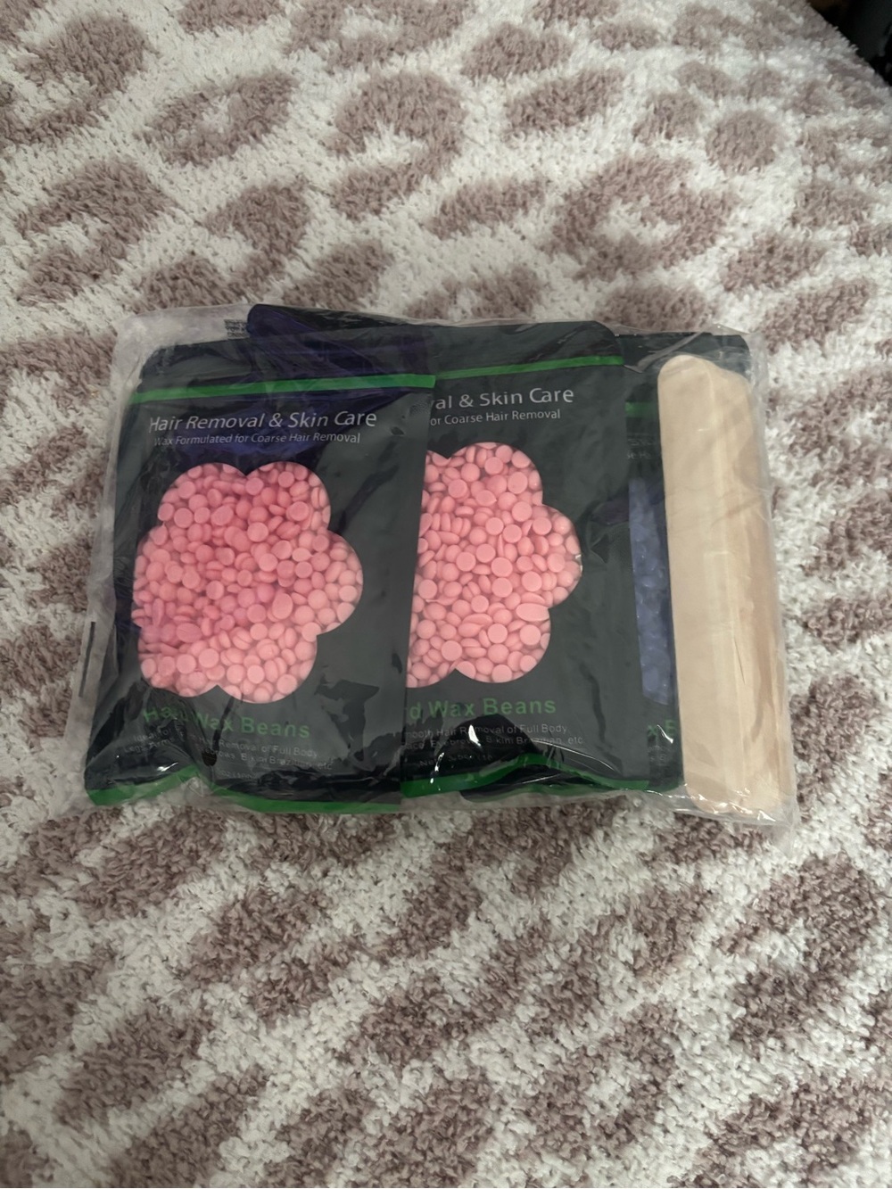 hard wax beans for hair removal